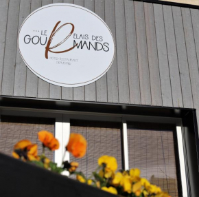 Отель Hôtel Restaurant Le Relais des Gourmands  Грамат